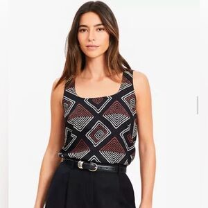 LOFT Linen Blend Tank